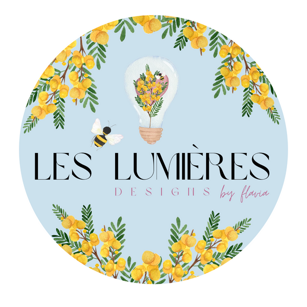 LES LUMIERES DESIGNS FOR CALLIGRAPHERS & PAINTERS logo