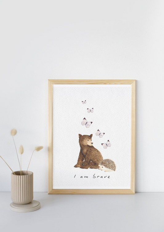 Sweet Woodlands Digital art prints