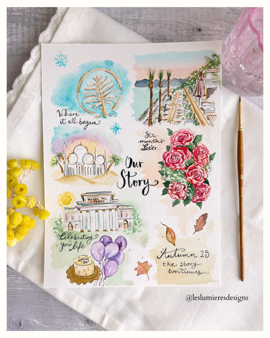Memories in Watercolors
