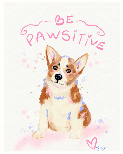 Personalized Pet Portrait – Digital Illustration (Printable PDF)