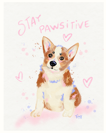 Personalized Pet Portrait – Digital Illustration (Printable PDF)