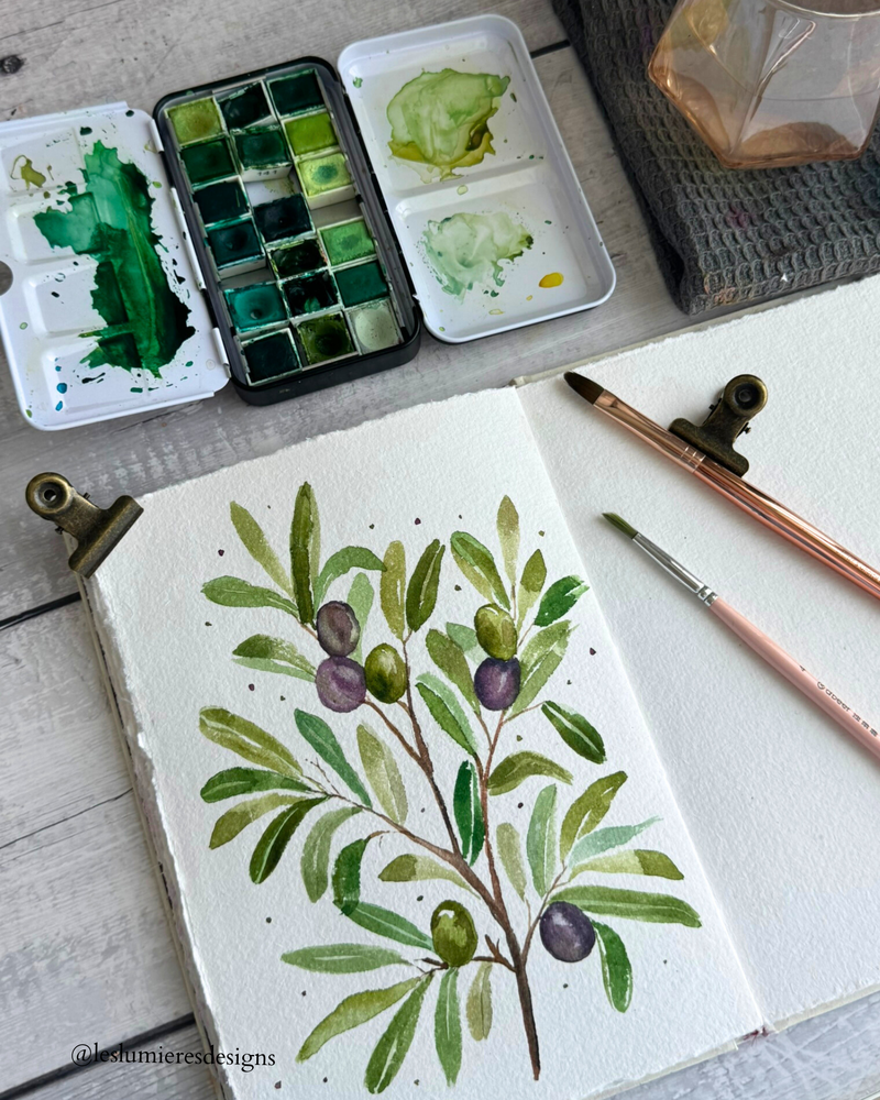 Olives and Leaves