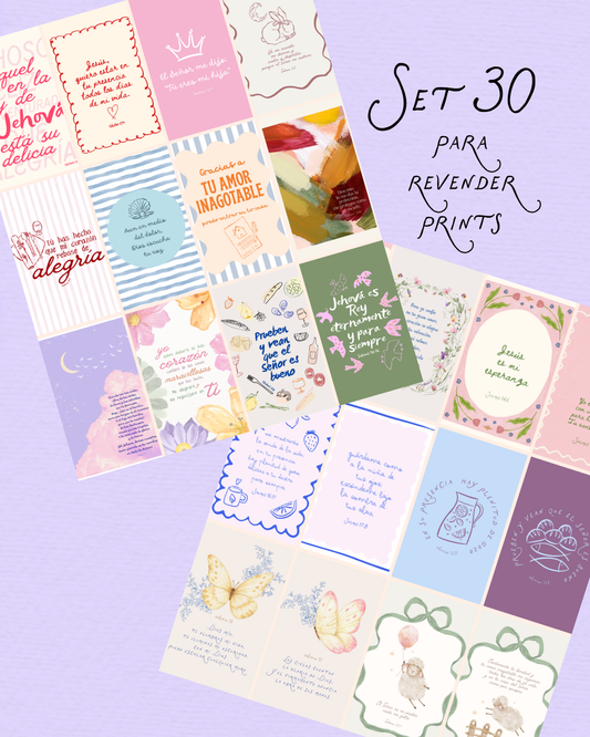 Psalms Spanish Bible Verse Printable Comercial use Pack 30 DESIGNS– Christian Wall Art – Digital Download