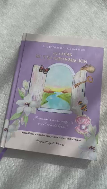 "El Tesoro de los Salmos: 150 días de transformación" -Autora Flavia Magali Morri