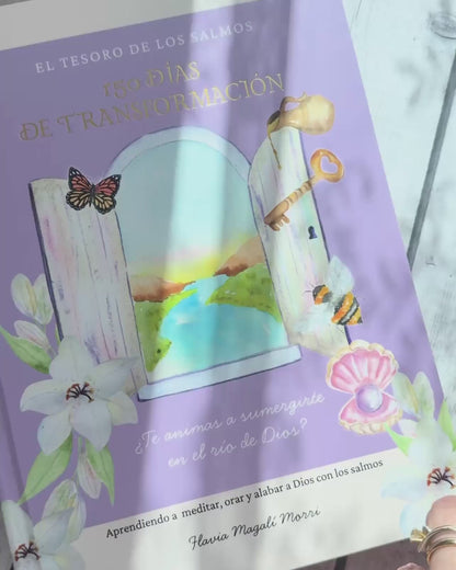 "El Tesoro de los Salmos: 150 días de transformación" -Autora Flavia Magali Morri