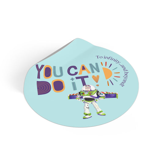 Mix designs Round Stickers -Adding a Touch of Artistic Elegance to Your World!