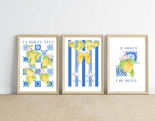 Instant Download & print: Amalfi Italy La Dolce Vita I